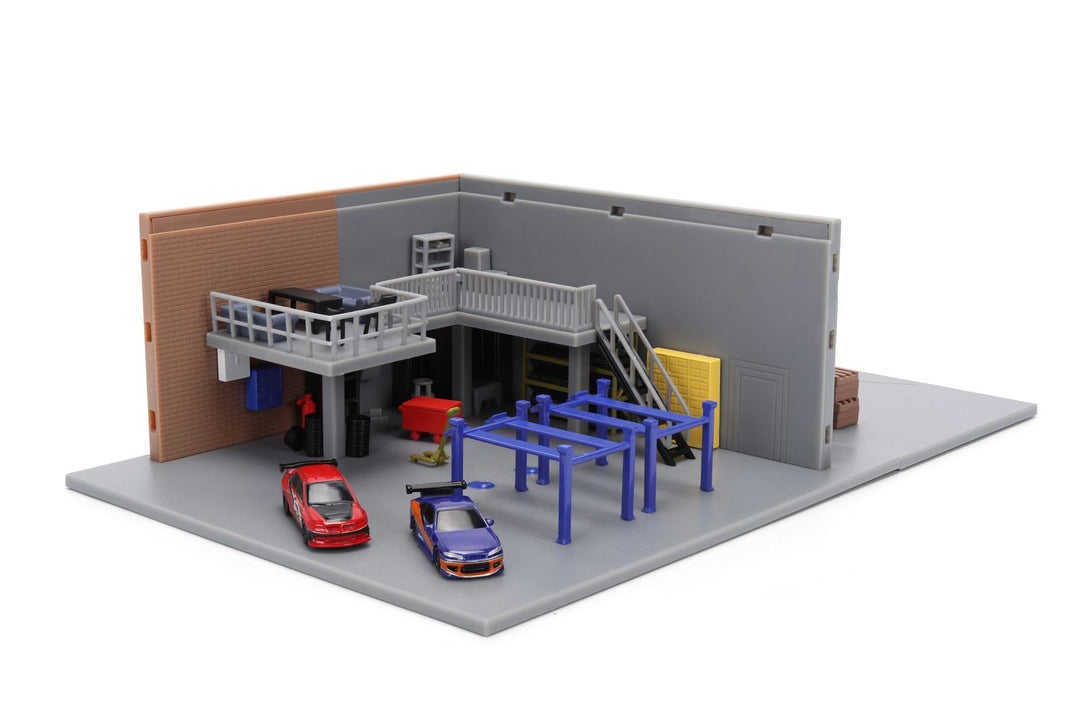 Diorama du garage de Jada Han Fast &amp; Furious