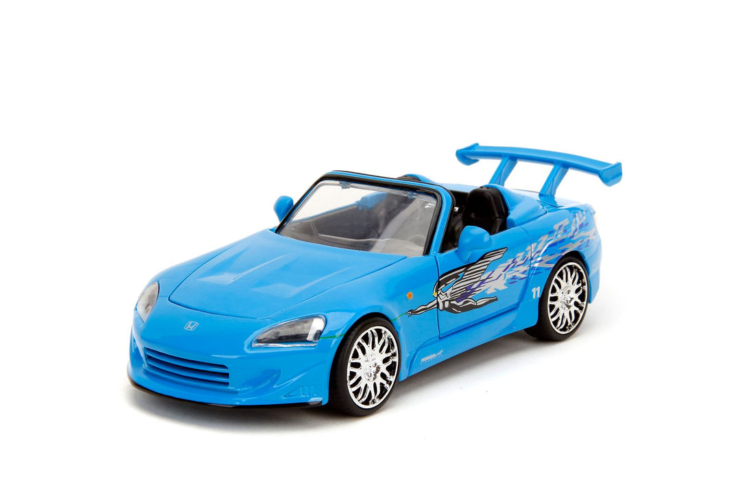 Jada Honda S2000 with Mia&