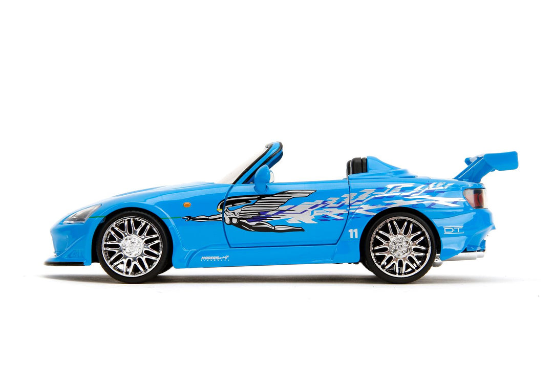 Jada Honda S2000 with Mia&