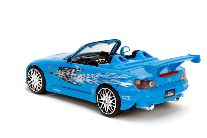 Jada Honda S2000 with Mia&