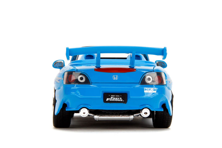 Jada Honda S2000 with Mia&