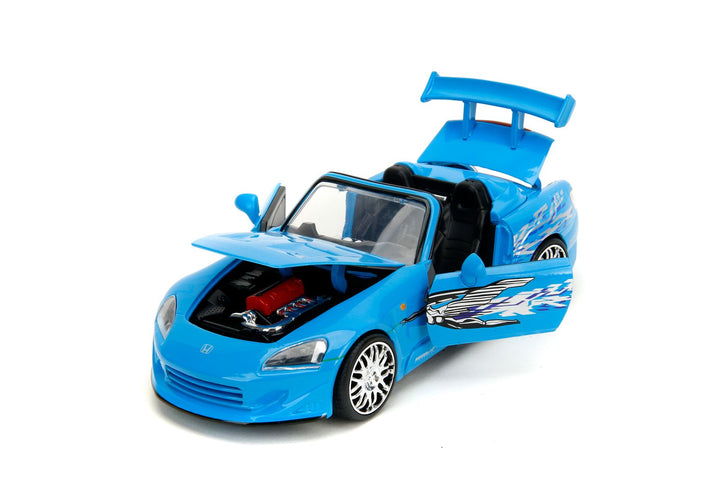 Jada Honda S2000 with Mia&