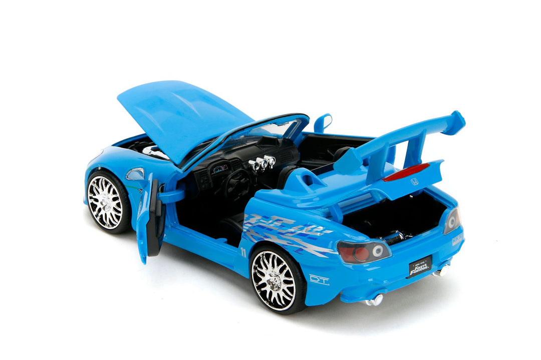 Jada Honda S2000 with Mia&