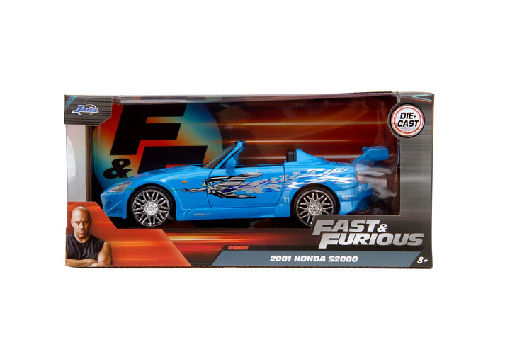 Jada Honda S2000 with Mia&
