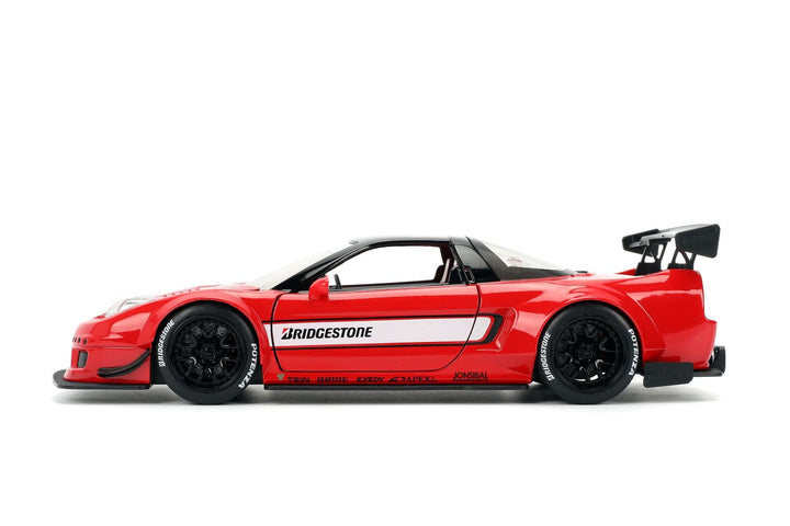 Jada Honda NSX-R Japan Spec Red JDM Tuners