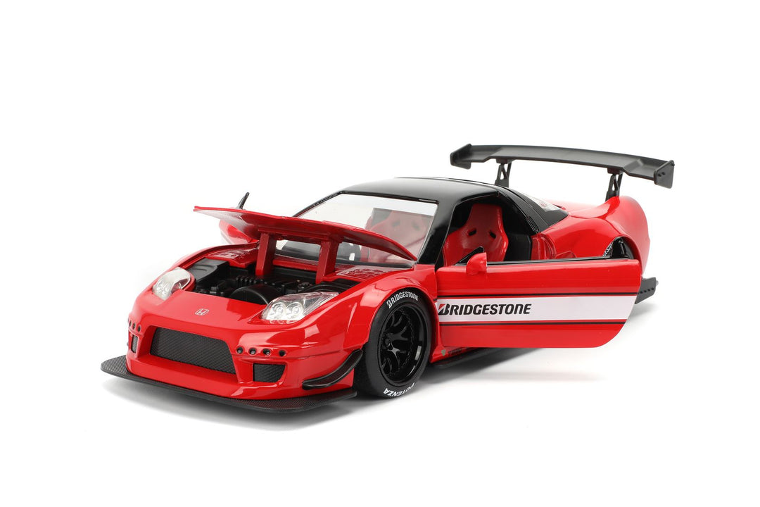 Jada Honda NSX-R Japan Spec Red JDM Tuners