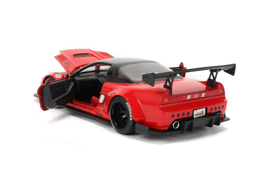 Jada Honda NSX-R Japan Spec Red JDM Tuners