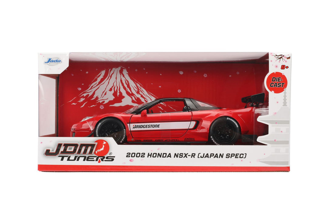 Jada Honda NSX-R Japan Spec Red JDM Tuners