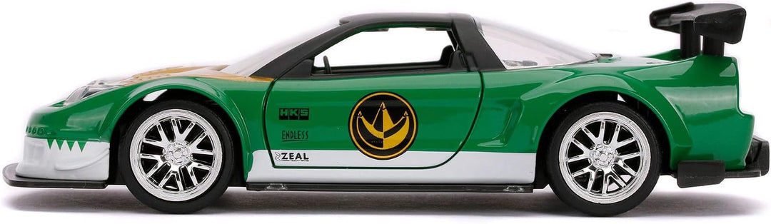 Jada Honda NSX Type R Groen Power Rangers