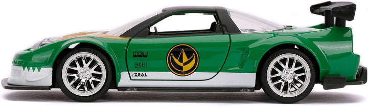 Jada Honda NSX Type R Groen Power Rangers