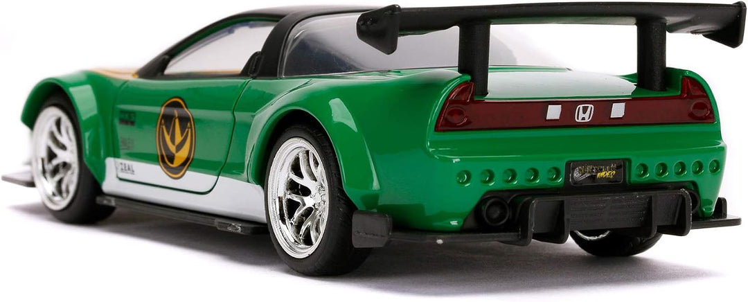 Jada Honda NSX Type R Groen Power Rangers