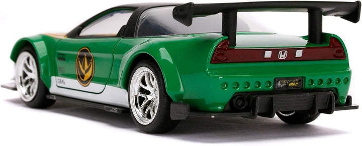 Jada Honda NSX Type R Groen Power Rangers