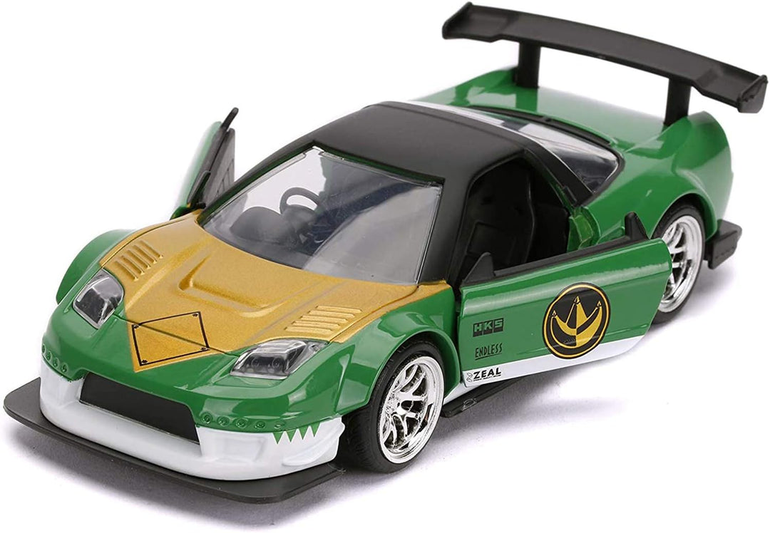 Jada Honda NSX Type R Groen Power Rangers