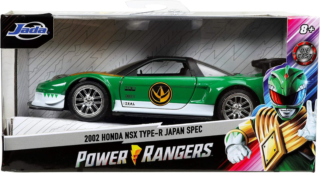 Jada Honda NSX Type R Groen Power Rangers