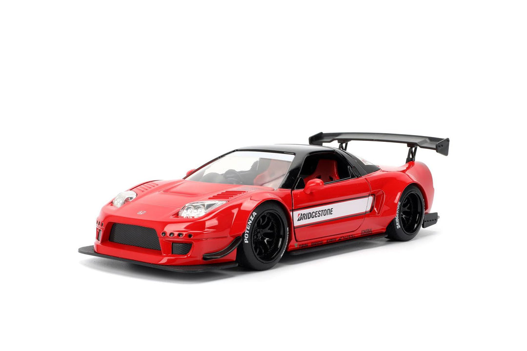 Jada Honda NSX-R Japan Spec Red JDM Tuners