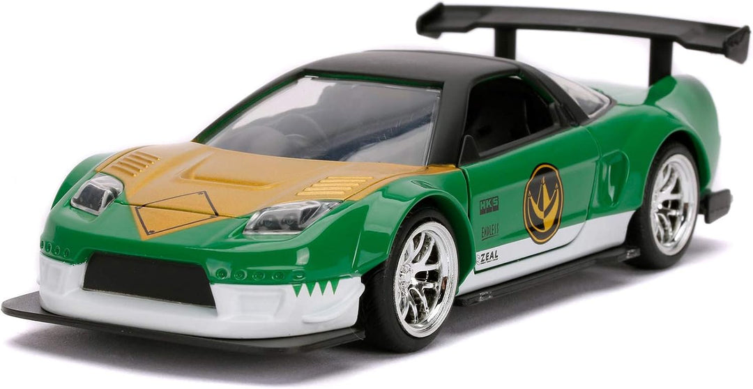 Jada Honda NSX Type R Groen Power Rangers