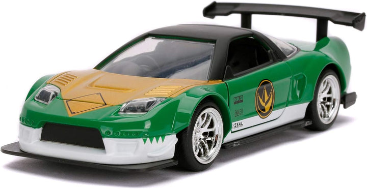 Jada Honda NSX Type R Groen Power Rangers