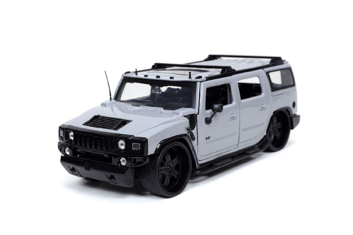 Jada Hummer H2 Grijs Just Trucks