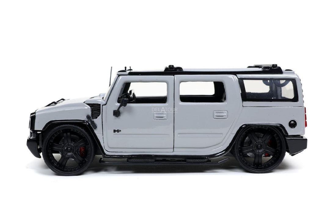 Jada Hummer H2 Grijs Just Trucks
