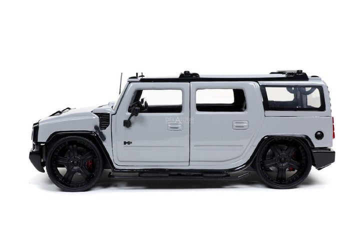 Jada Hummer H2 Grijs Just Trucks