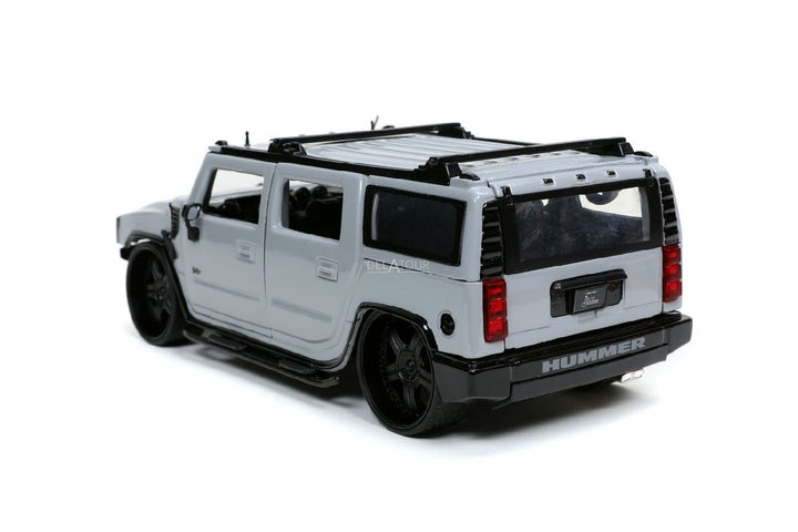 Jada Hummer H2 Grijs Just Trucks
