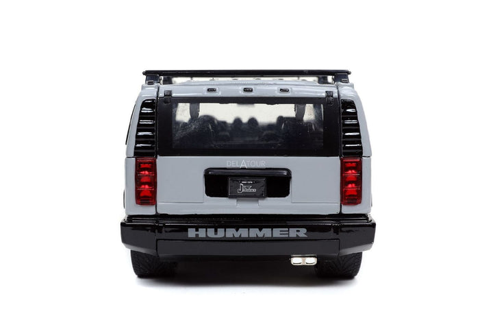 Jada Hummer H2 Grijs Just Trucks