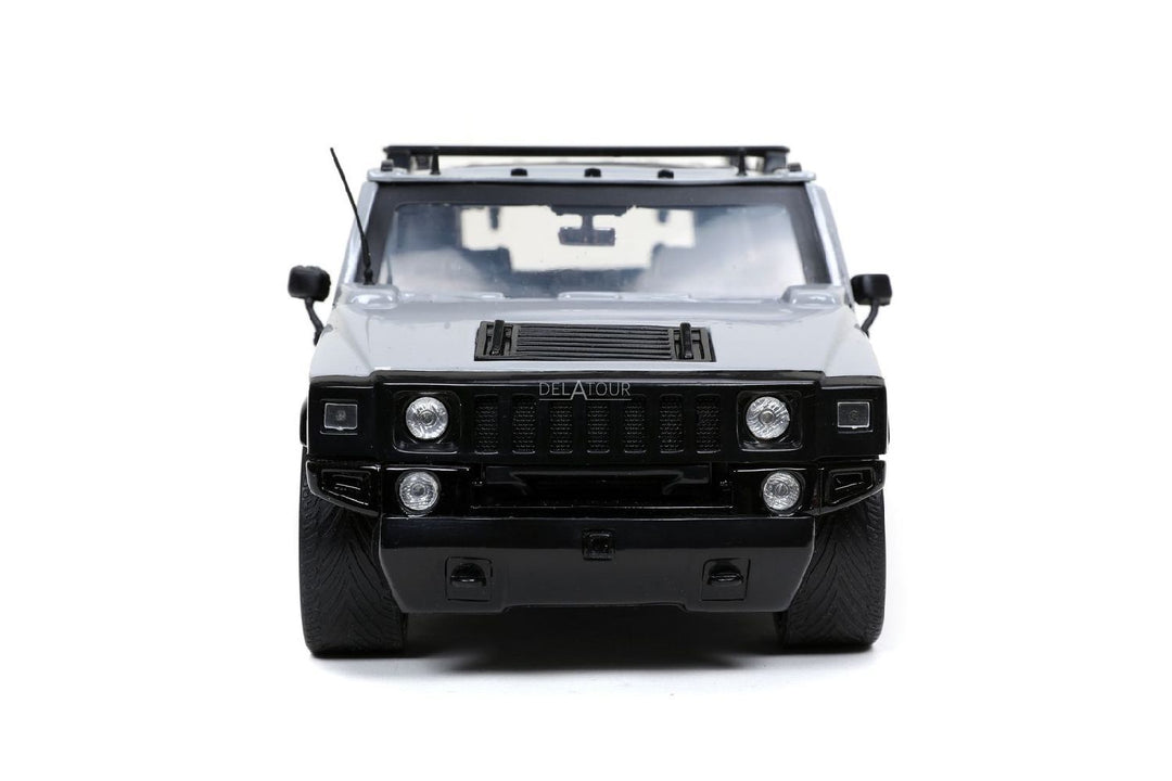 Jada Hummer H2 Grijs Just Trucks