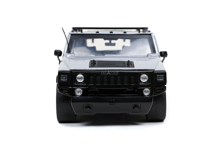 Jada Hummer H2 Grijs Just Trucks