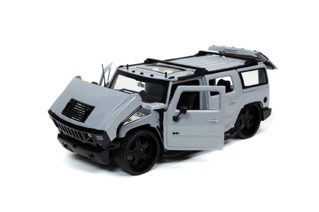 Jada Hummer H2 Grijs Just Trucks