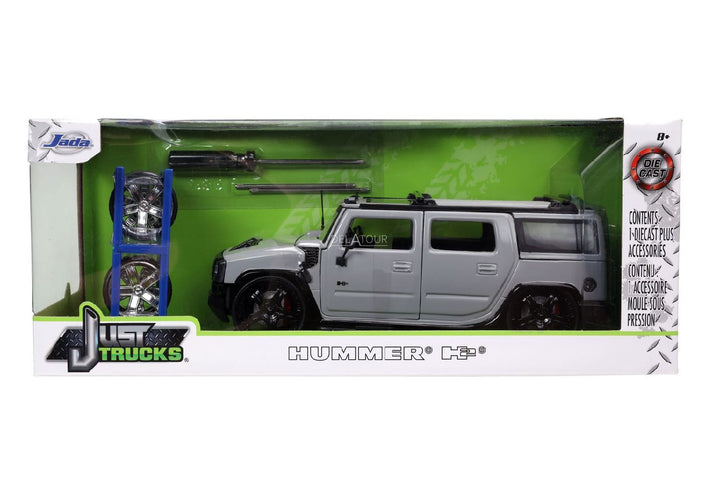 Jada Hummer H2 Grijs Just Trucks