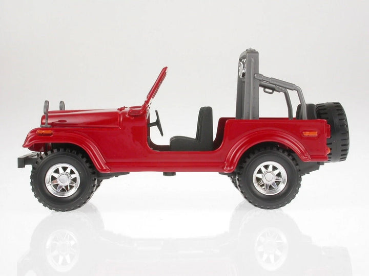 Burago Jeep Wrangler 1:24 Rood