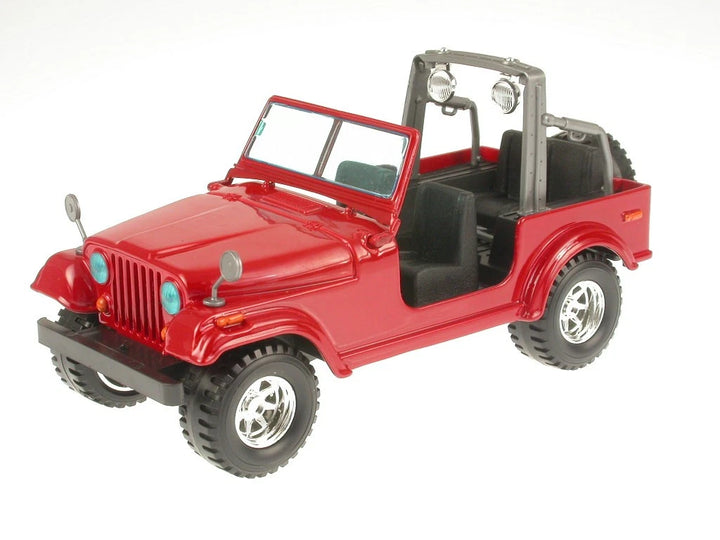 Burago Jeep Wrangler 1:24 Rood