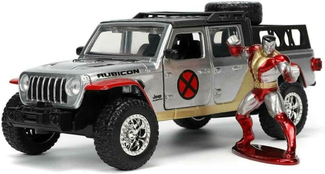 Jada Jeep Gladiator gray Marvel X-Men
