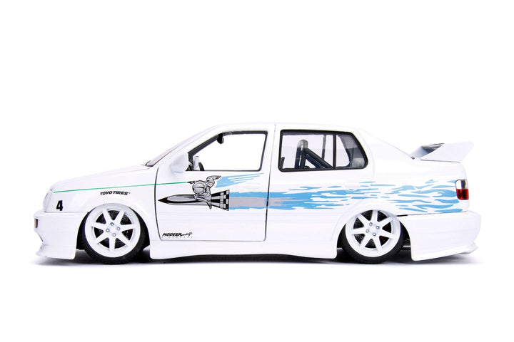 Jada Jesse´s Volkswagen Jetta Wit Fast &amp; Furious
