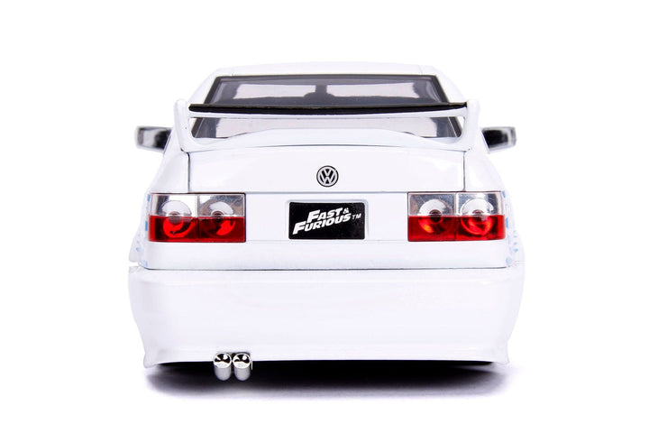 Jada Jesse´s Volkswagen Jetta Wit Fast &amp; Furious