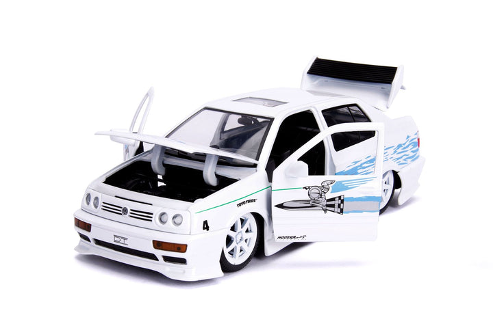 Jada Jesse´s Volkswagen Jetta Wit Fast &amp; Furious