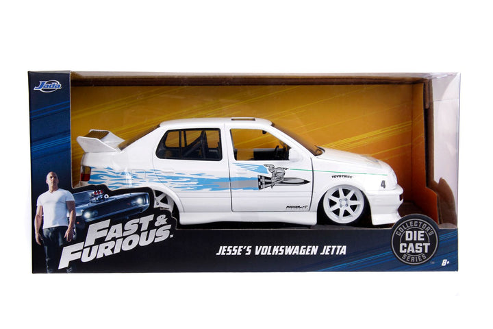 Jada Jesse´s Volkswagen Jetta Wit Fast &amp; Furious