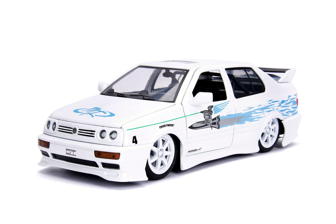 Jada Jesse´s Volkswagen Jetta Wit Fast &amp; Furious