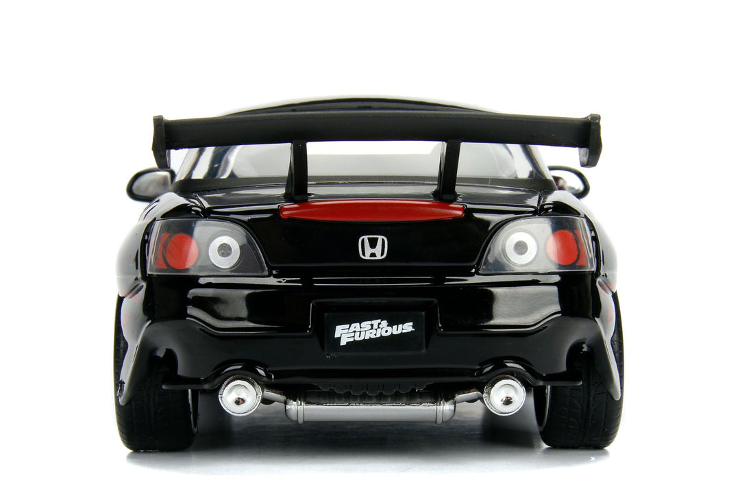 Jada Johnny´s Honda S2000 Zwart Fast &amp; Furious