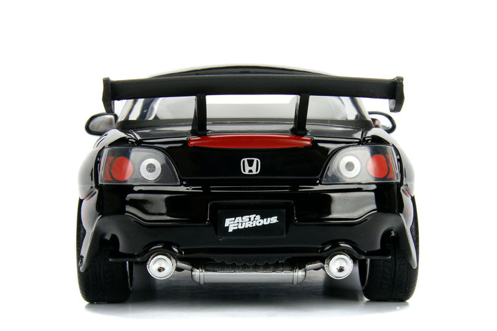 Jada Johnny´s Honda S2000 Zwart Fast &amp; Furious