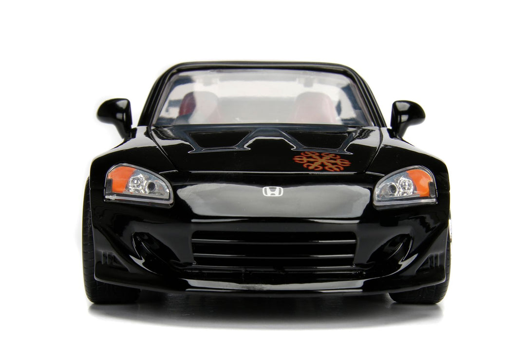 Jada Johnny´s Honda S2000 Zwart Fast &amp; Furious