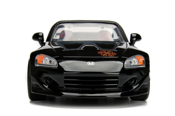 Jada Johnny´s Honda S2000 Zwart Fast &amp; Furious