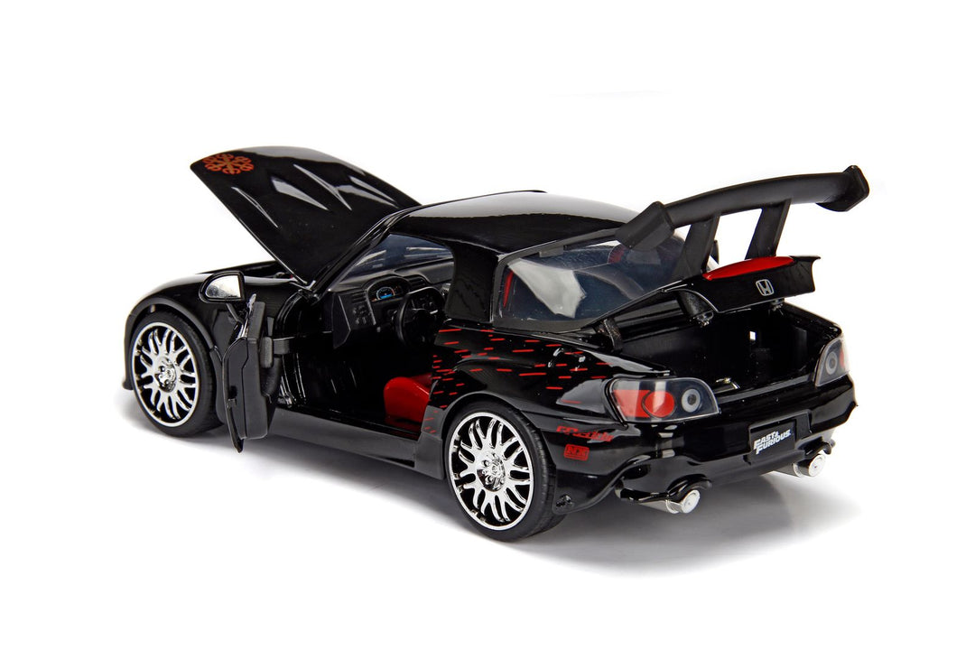 Jada Johnny´s Honda S2000 Zwart Fast &amp; Furious