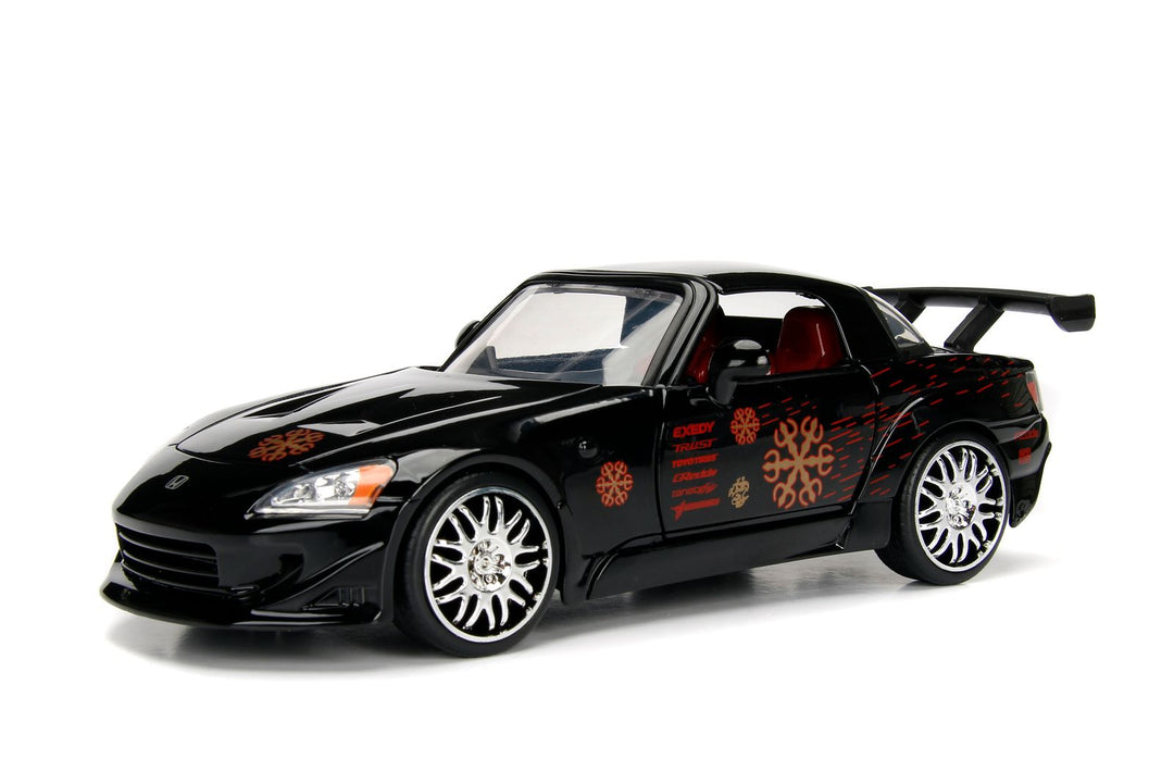 Jada Johnny´s Honda S2000 Zwart Fast &amp; Furious