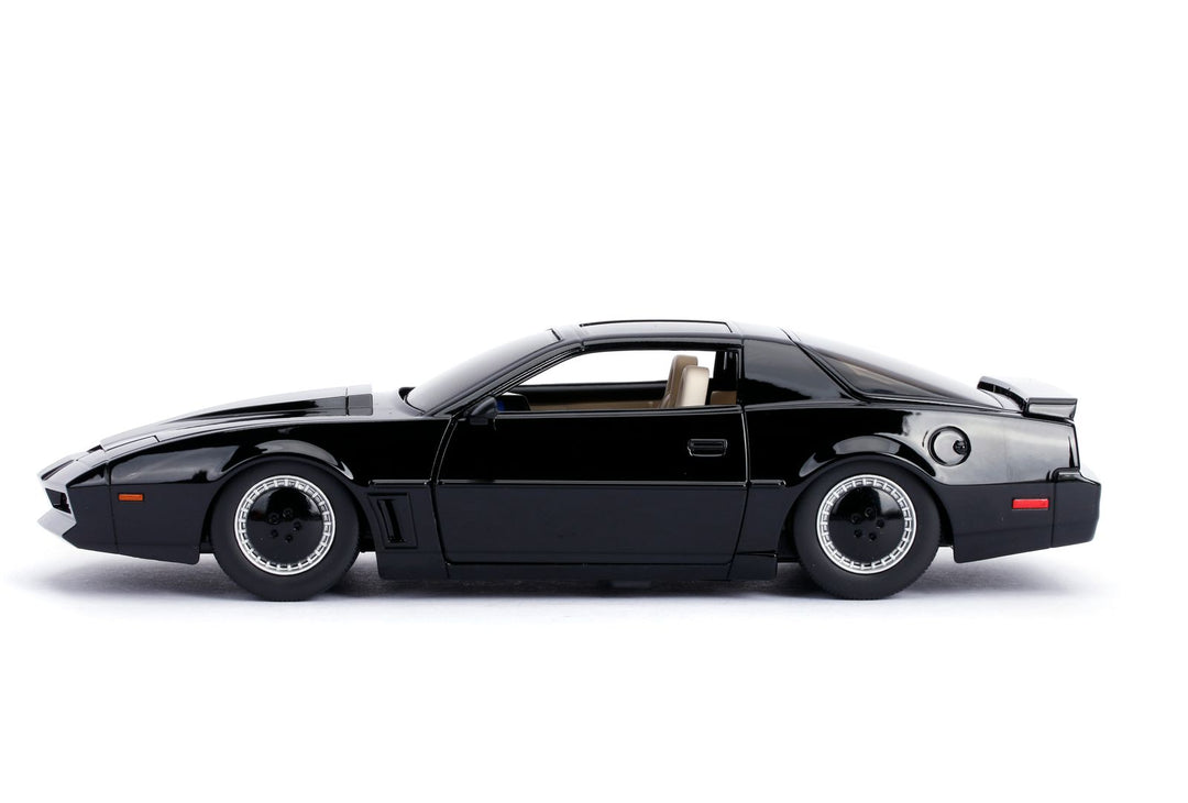 Jada K.I.T.T. Pontiac Firebird Noir Knight Rider