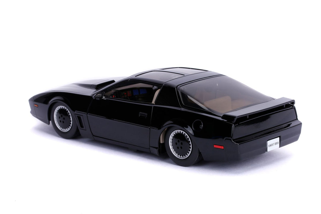 Jada K.I.T.T. Pontiac Firebird Noir Knight Rider