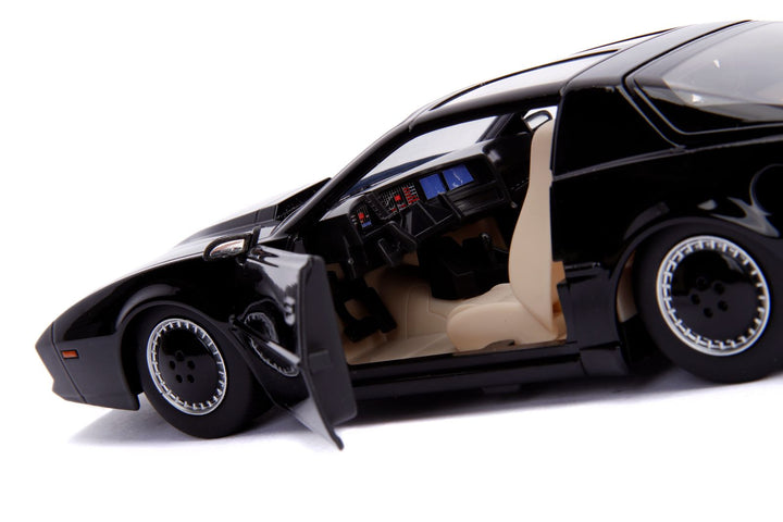 Jada K.I.T.T. Pontiac Firebird Noir Knight Rider
