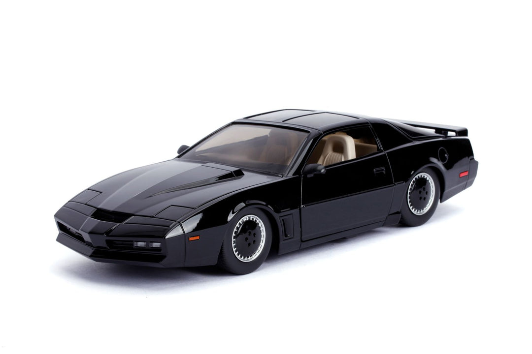 Jada K.I.T.T. Pontiac Firebird Noir Knight Rider