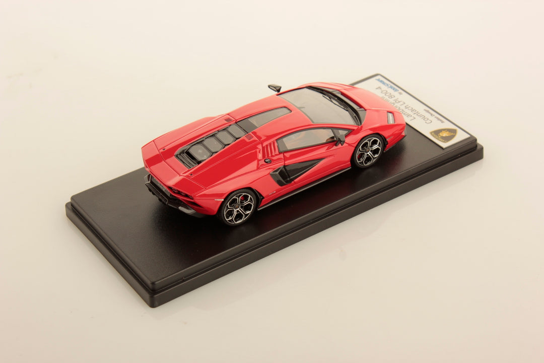 Looksmart Lamborghini Countach LPI 800-4 Rosso - 1:43