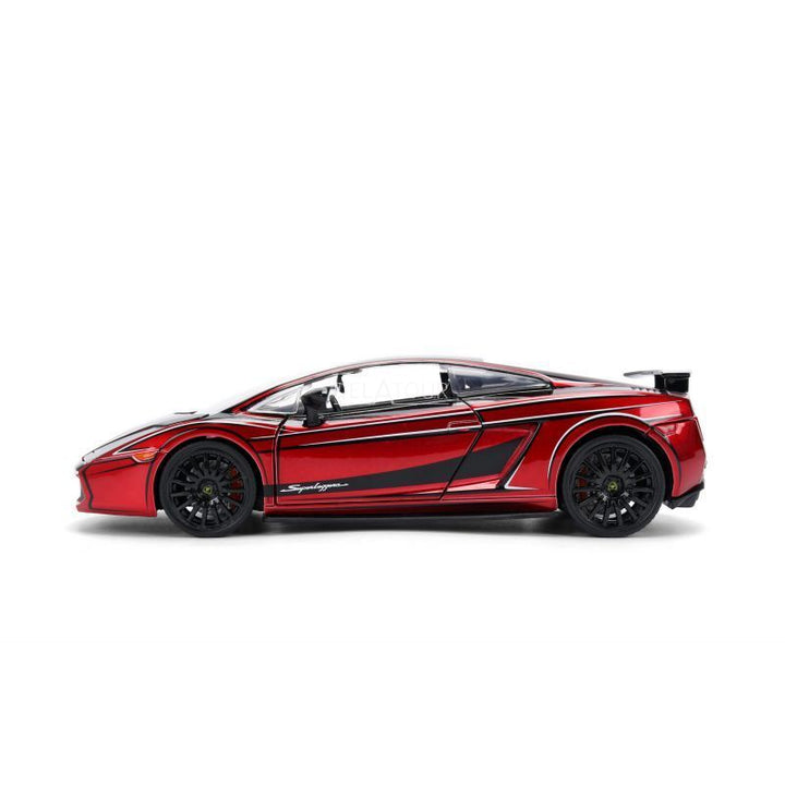 Jada Lamborghini Gallardo Superleggera Candy Rood Pink Slips